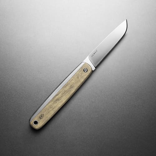 laydown image of The County Knife - Straight