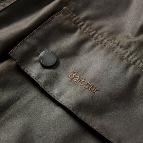 laydown image of Bedale Wax Jacket
