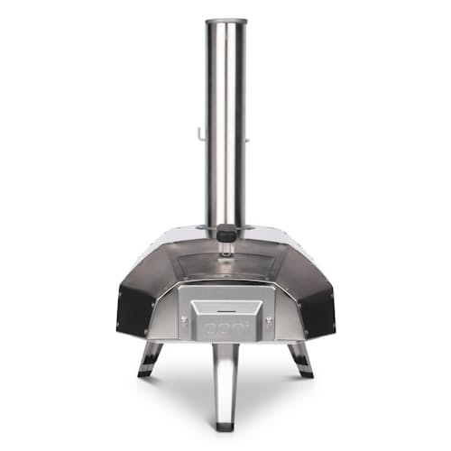 laydown image of Ooni Karu 12 Wood and Charcoal-Fired Portable Pizza Oven