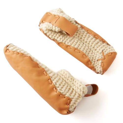 laydown image of House Shoes