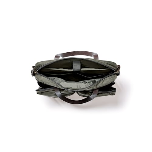 laydown image of Dryden Ballistic Nylon Briefcase - 14L
