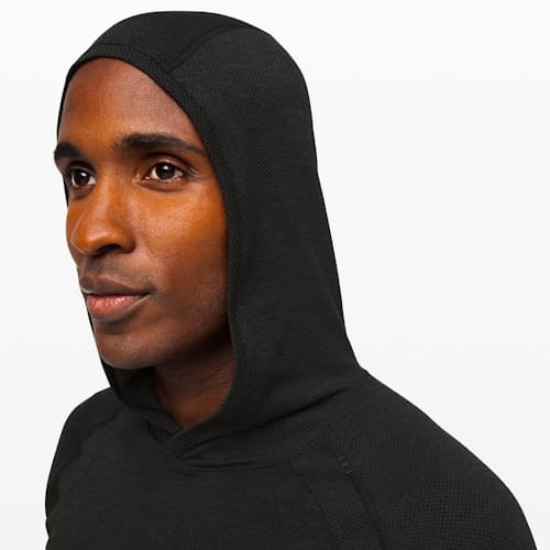 laydown image of Metal Vent Tech Hoodie 2.0