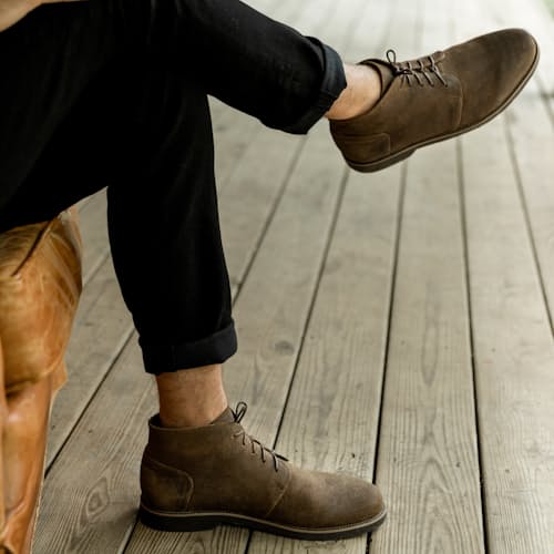laydown image of Chavito Chukka
