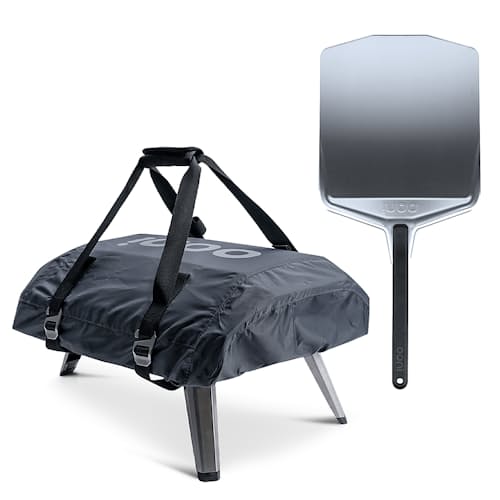 laydown image of Ooni Pizza Oven Bundle