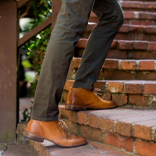 lifestyle image of Greenflex Chukka Boot