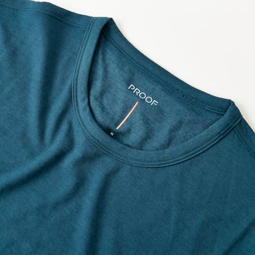 lifestyle image of 72-Hour Merino T-Shirt - Slim Fit