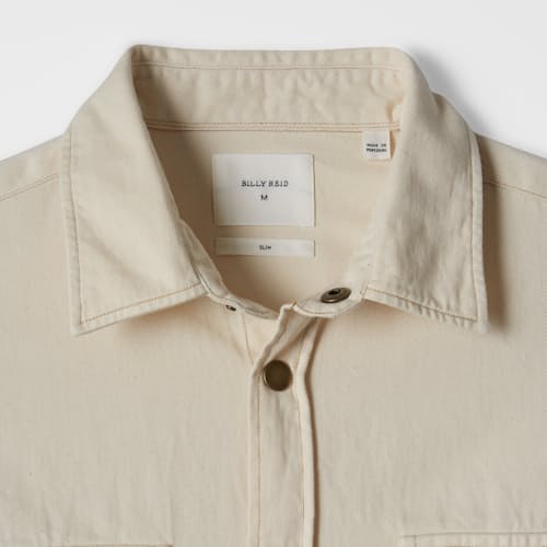 laydown image of Denim Shirt