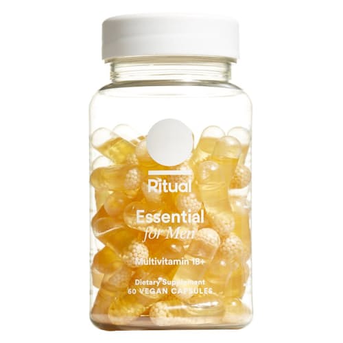 laydown image of Men's Multivitamin 18+