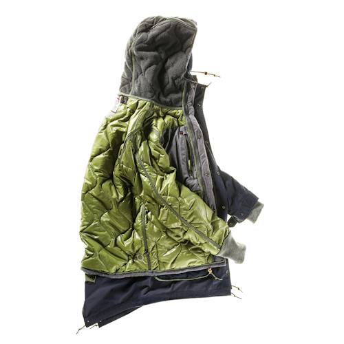 laydown image of Fishtail Parka - Exclusive