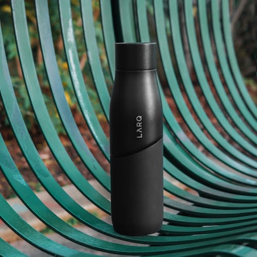 laydown image of Larq Movement - Self Sanitizing Water Bottle