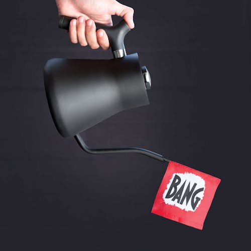 laydown image of Pour Over Stagg Kettle