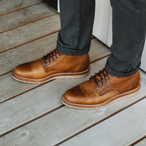 laydown image of Brunswick Boot