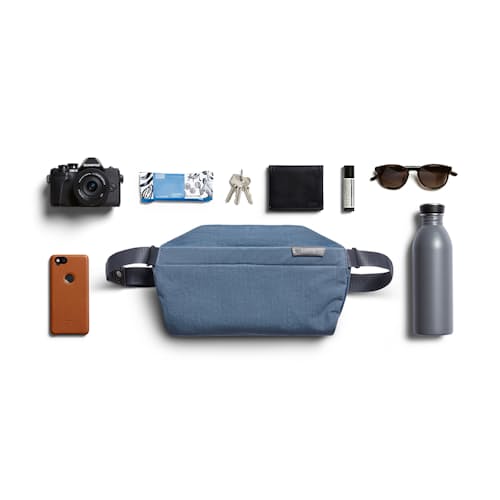 laydown image of Crossbody Sling