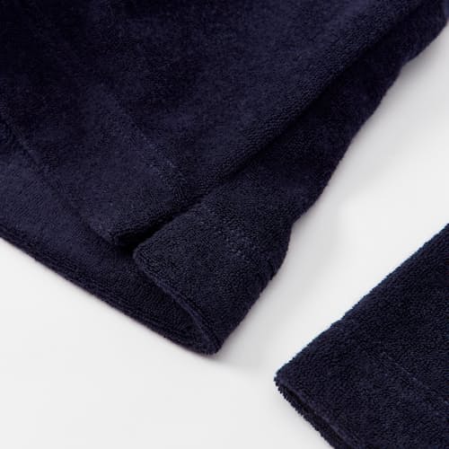 laydown image of Endless Boogie Terry Half Zip