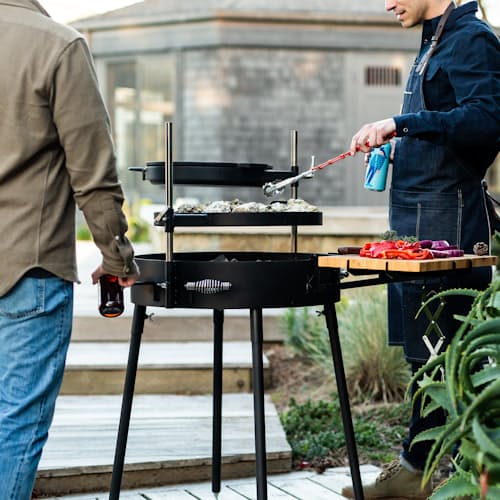 lifestyle image of KUDU Grill Cover
