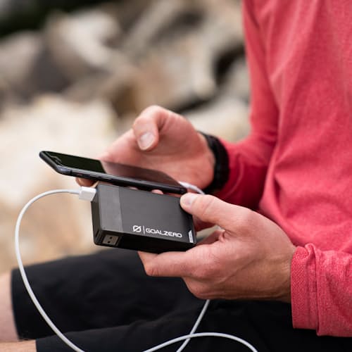 laydown image of Flip 36 Portable Charger