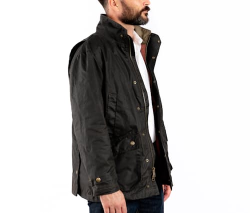 laydown image of Tensaw Jacket ES