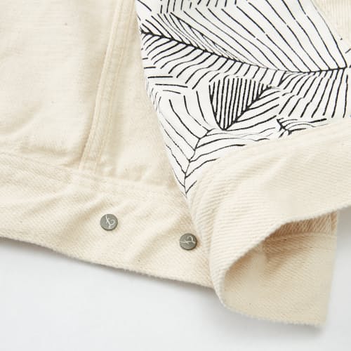 laydown image of Home Spun Storm Rider Jacket