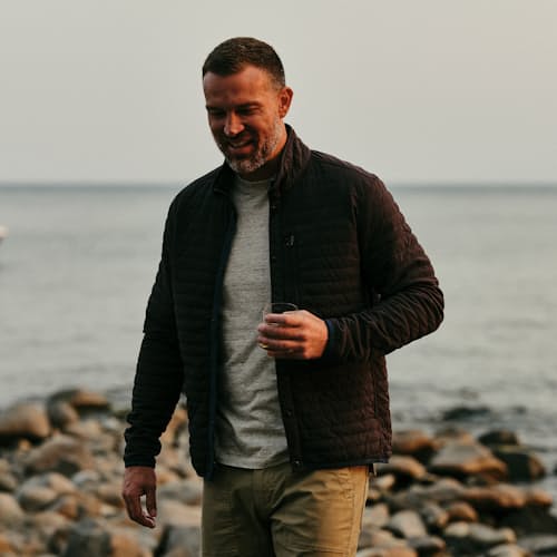 laydown image of Windzip Jacket