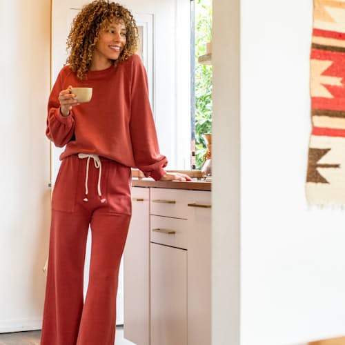 laydown image of Women's LuellaÂ Sweatpants