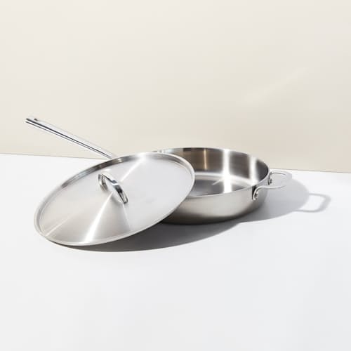 laydown image of Saute Pan