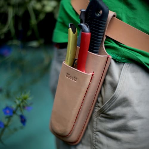 laydown image of Double Holster