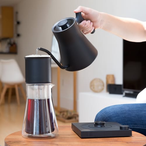 laydown image of Stagg EKG+ Electric Kettle