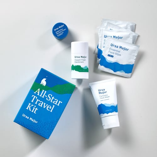 laydown image of All Star Travel Kit
