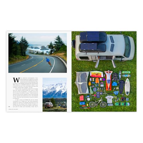 laydown image of Hit the Road