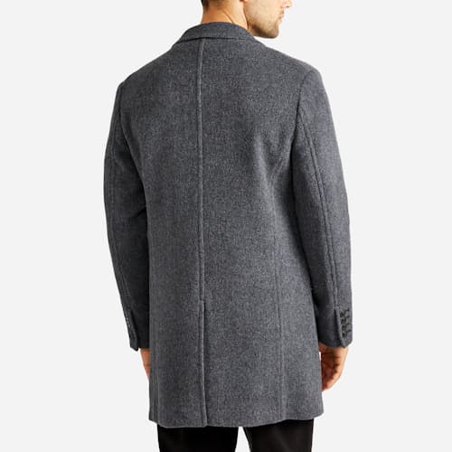 laydown image of Grant Topcoat