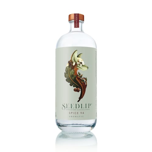 laydown image of Distilled Non-Alcoholic Spirit Set