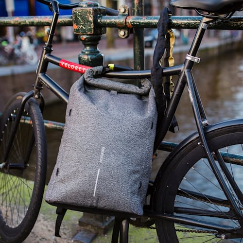 laydown image of Urban Anti-Theft Backpack