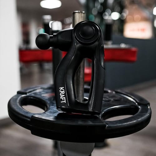 laydown image of Kraft Gun - Noise-Free Massage Gun