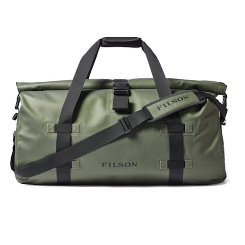 laydown image of Large Submersible Dry Duffel Bag