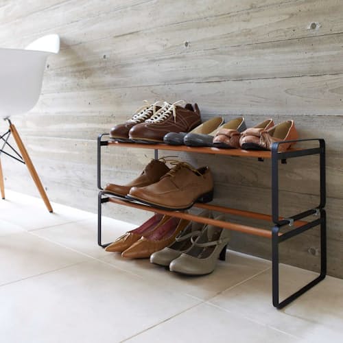 lifestyle image of Classic Shoe Rack