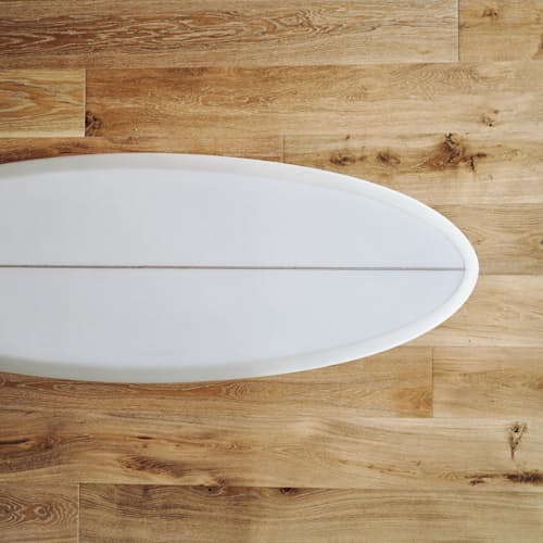 laydown image of The XL Surfboard Coffee Table