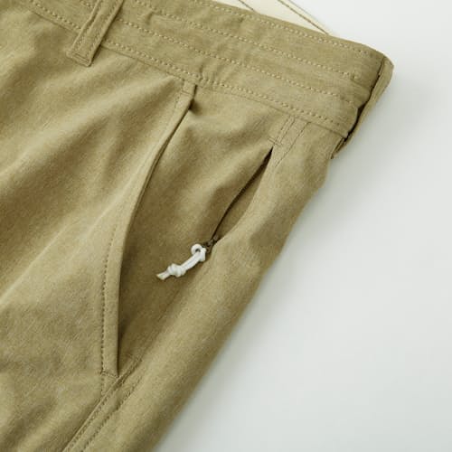 laydown image of Hybrid Cruiser Shorts - 9"