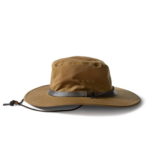 laydown image of Tin Cloth Bush Hat