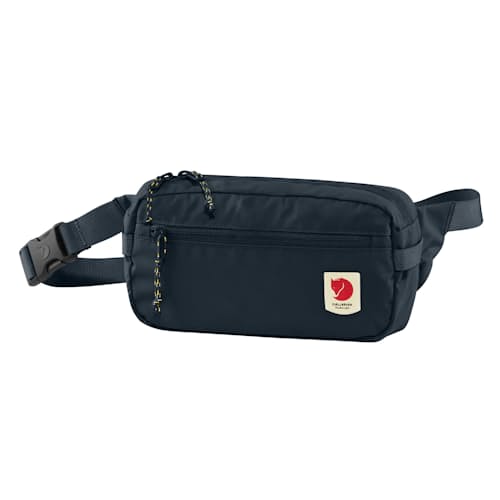 laydown image of High Coast Hip Pack 1.5L