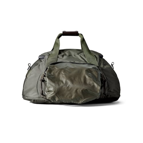 laydown image of Duffel Backpack Hybrid 46L - Exclusive