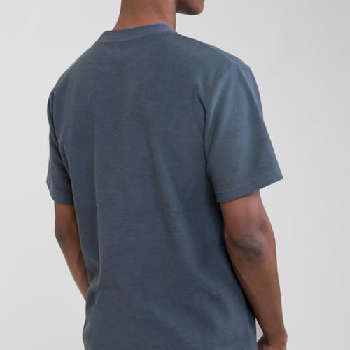 laydown image of Vintage Terry Tee