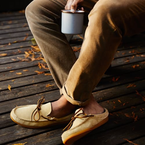 lifestyle image of Easymoc Moccasin