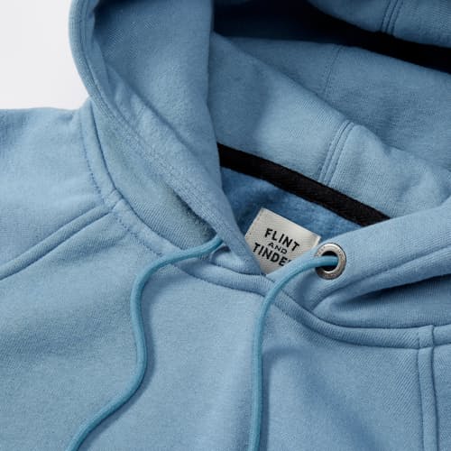 laydown image of 10-Year Pullover Hoodie