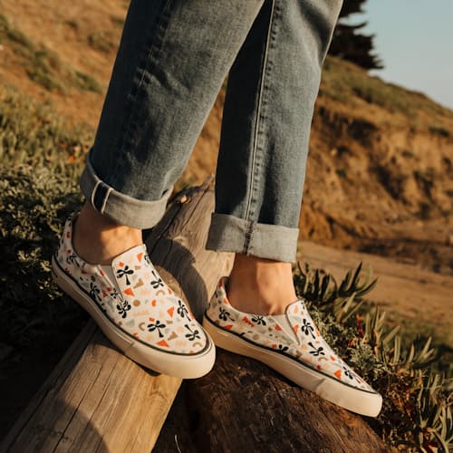 laydown image of Will Bryant x Huckberry Hawthorne Slip-on