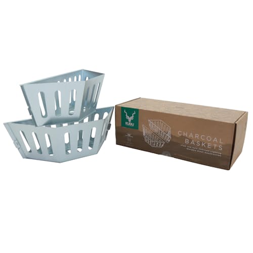 laydown image of KUDU Charcoal Baskets
