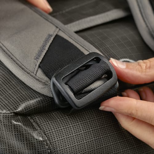 laydown image of Black Hole Duffel 70L