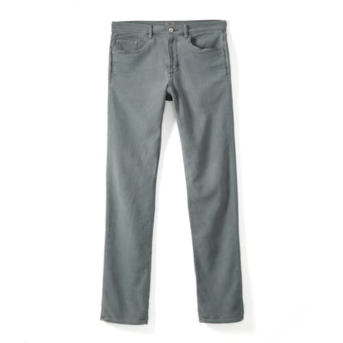 laydown image of Stretch Terry 5-Pocket Pant