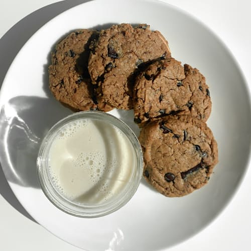 laydown image of Immunity x Chocolate Chip Cookie Dough
