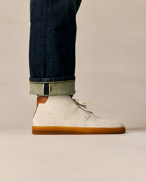 lifestyle image of Terra Moc Chukka Sneaker Boot