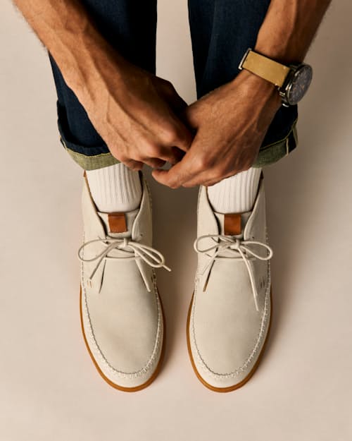 lifestyle image of Terra Moc Chukka Sneaker Boot